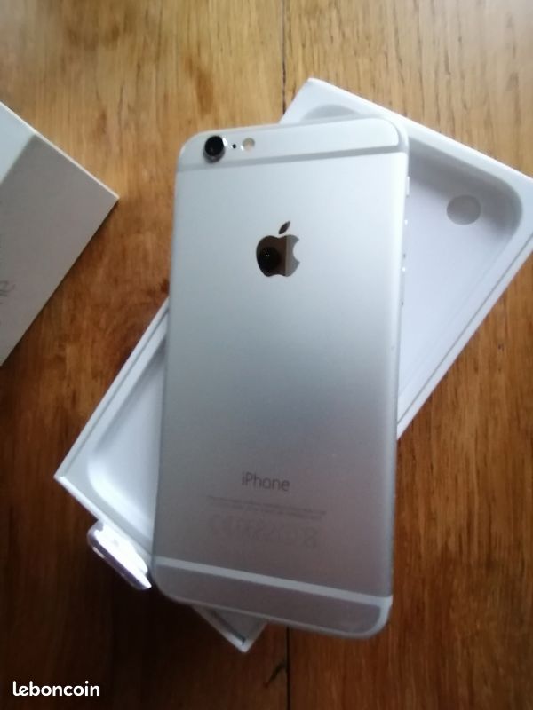 IPhone 6 - 64 GB- Silver (image 3)