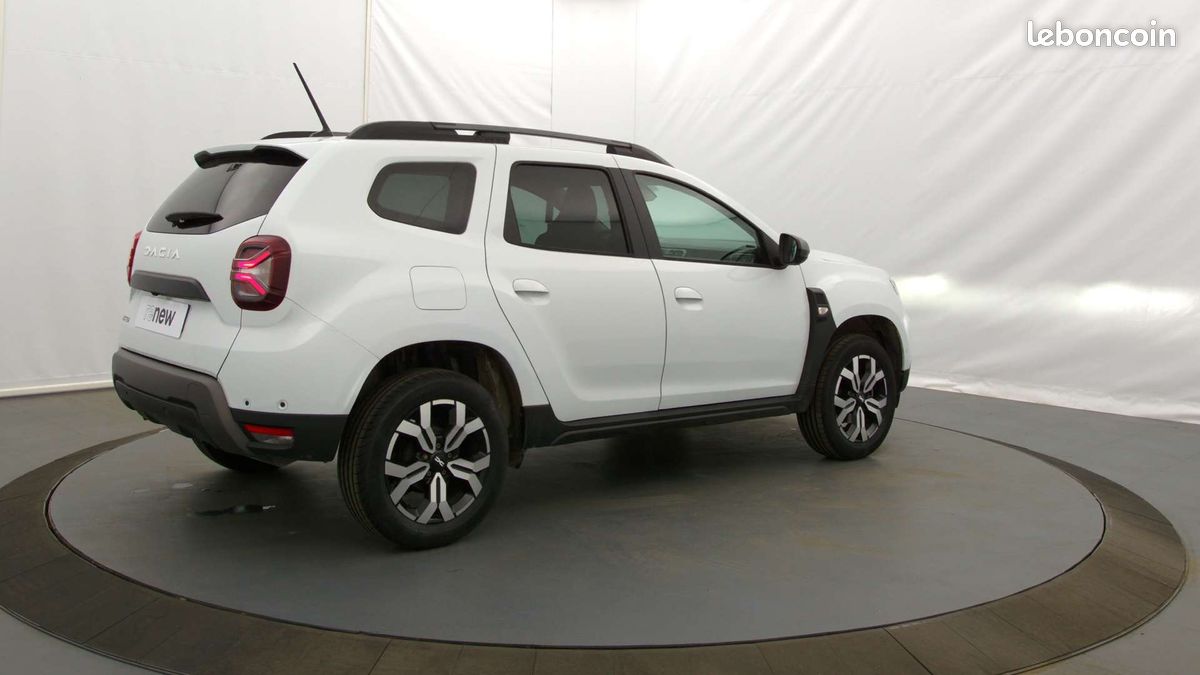 Dacia duster blue dci 115 4x2 journey (image 2)