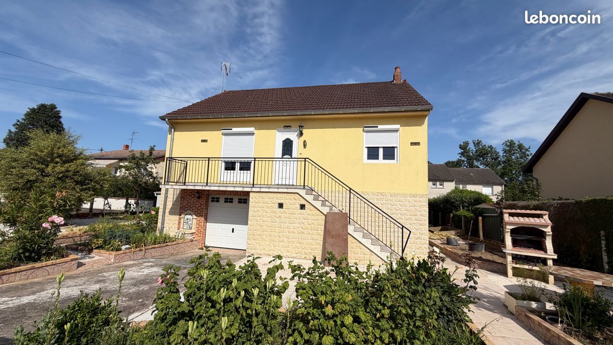Maison 4 pièces 89 m² · à Diou · 89 m² · 117 000 €