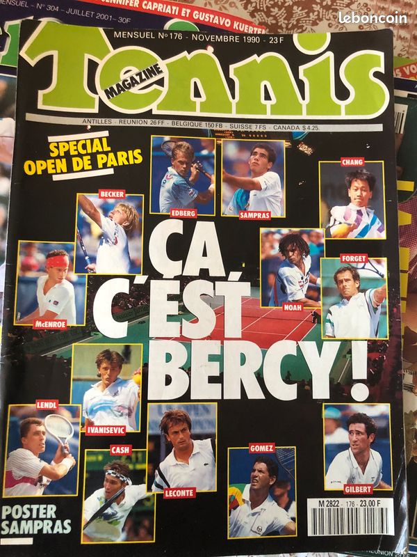 Lot de 78 magazines Tennis Magazine de 1990 à 2016 (image 8)