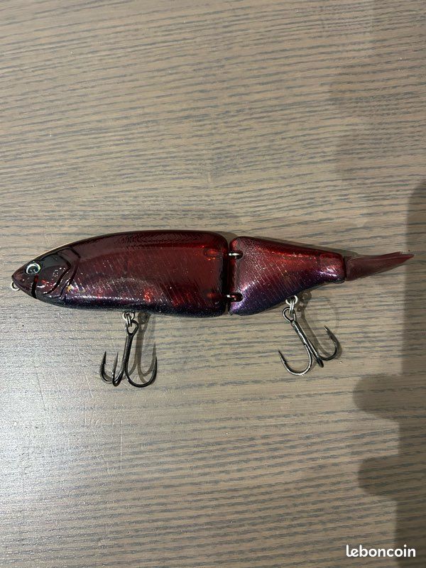Leurre Pêche Freshwater Leurre DRT Tiny KLASH VICE 2 Oz - Poisson