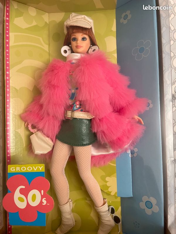 Barbie « Groove 60’s » collector (image 5)