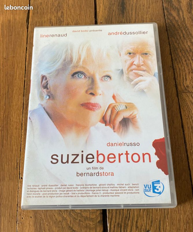 DVD Suzie Berton - Line Renaud / Andre Dussollier (image 1)