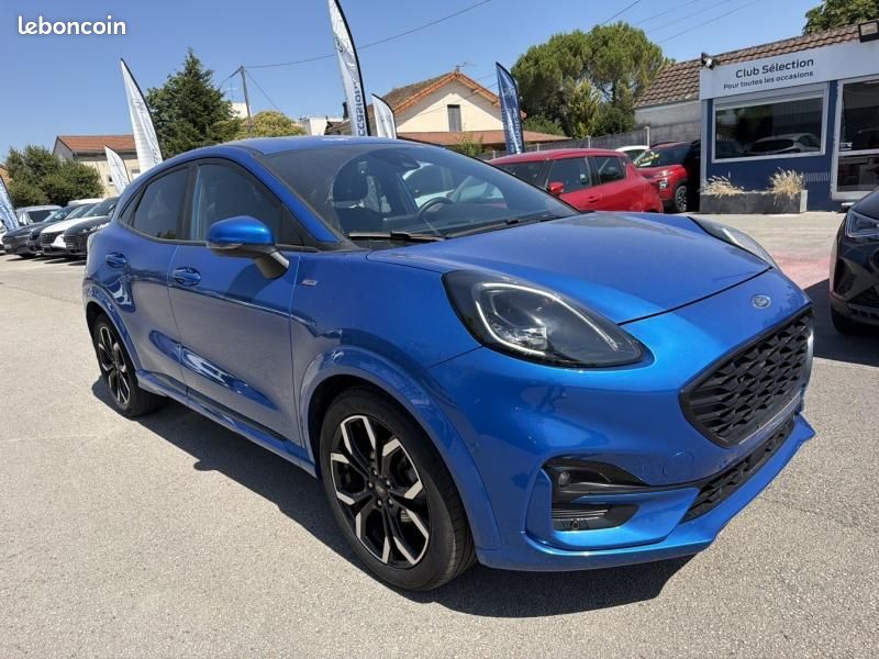 Ford Puma 1.0 EcoBoost 155ch S&S mHEV ST-Line X Powershift (image 3)