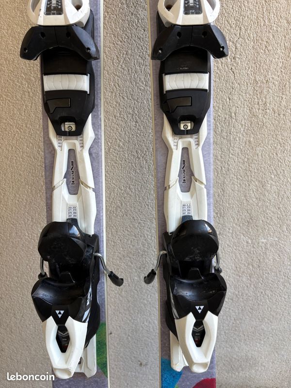Ski XTR KOA 77 RT + RS10 PR #1-3009 fischer. Taille : 157 cm - Sport & Plein air