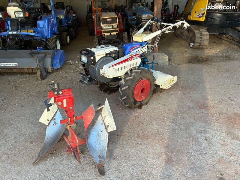 Motoculteur Iseki kv700 diesel (image 1)
