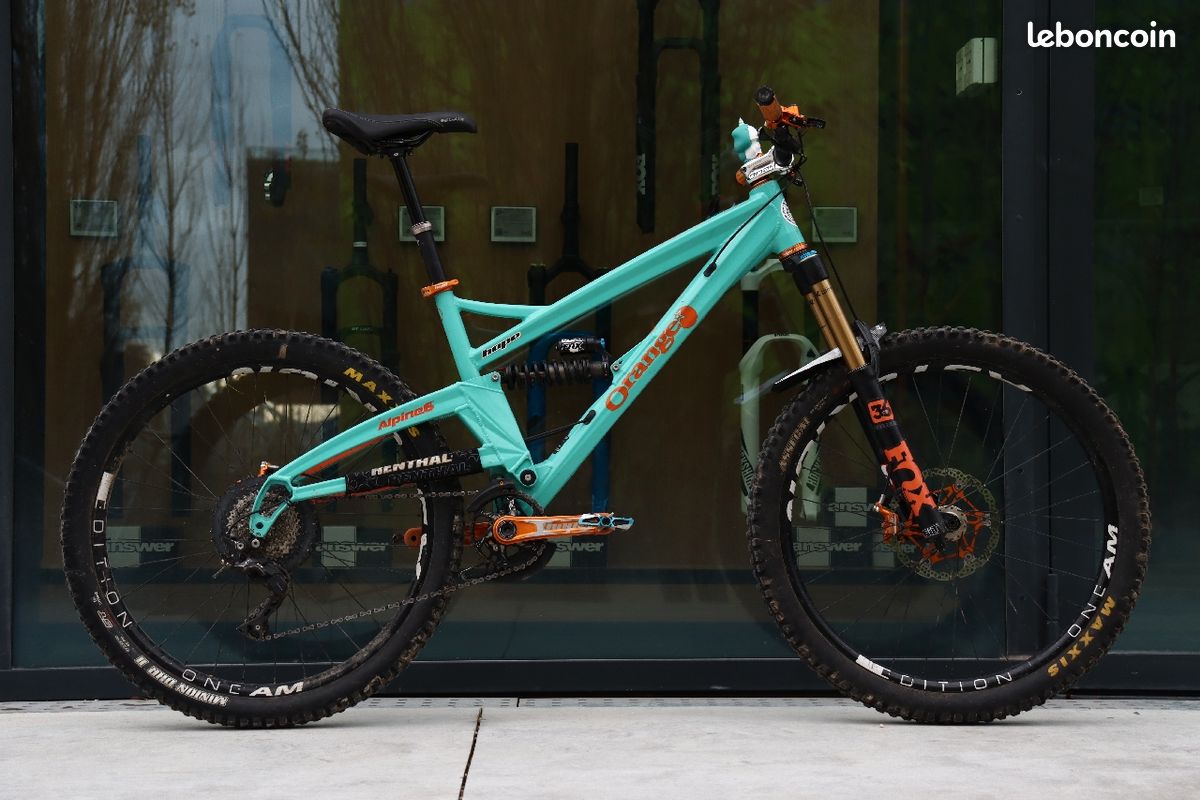 Mountain Mint Orange Alpine Rs Orange Alpine 6/Pro Frame Graphics