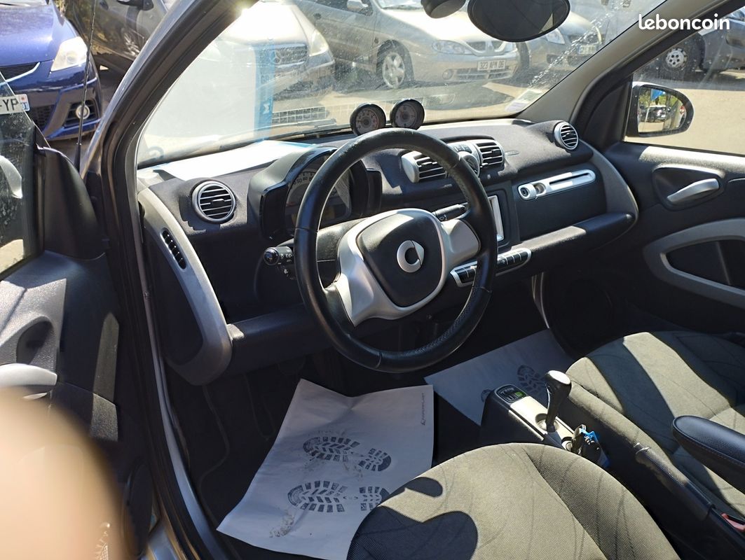 Smart FORTWO COUPE 71CH MHD PASSION SOFTOUCH (image 8)