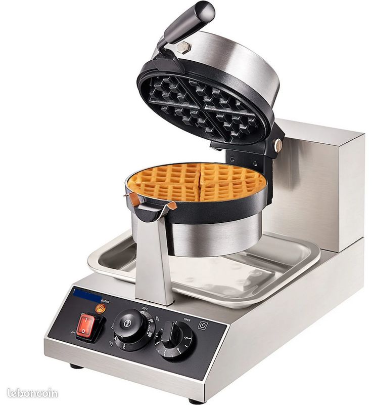 Gaufrier - Appareil à Gaufres Croque-Monsieur 1300 W – Neuf - Livraison gratuite en France ⭐ ⭐ ⭐ (image 1)