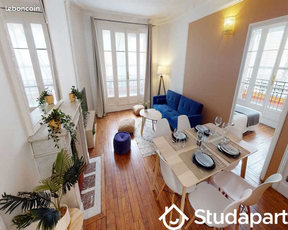 Appartement a louer paris-7e-arrondissement - 1 pièce(s) - 60 m2 - Surfyn