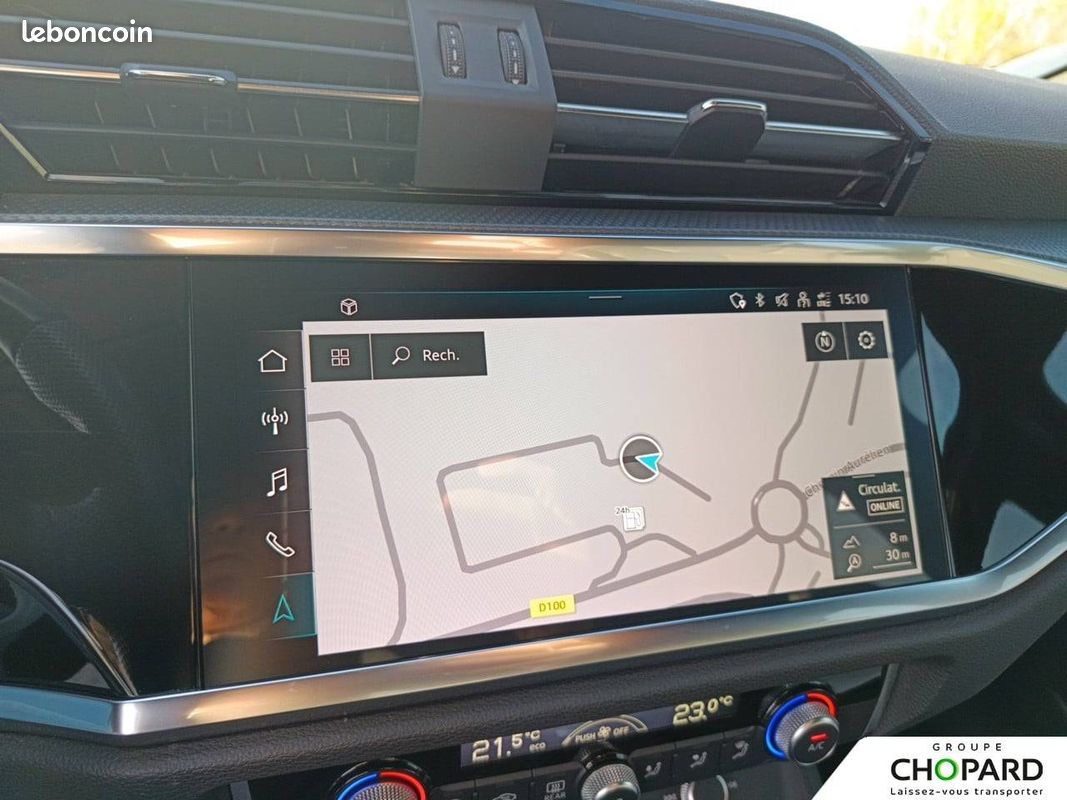 AUDI Q3 Sportback 45 TFSIe 245 ch S tronic 6 S line (image 14)