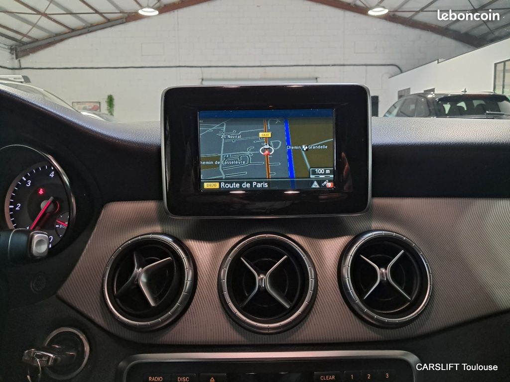 Mercedes CLA 200 CDI SENSATION - HISTORIQUE D ENTRETIEN DISPONIBLE (image 18)