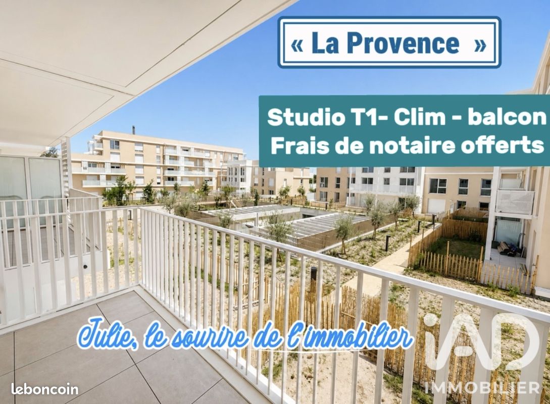 Appartement 1 pièce 27 m² · à Monteux · 27 m² · 124 000 €