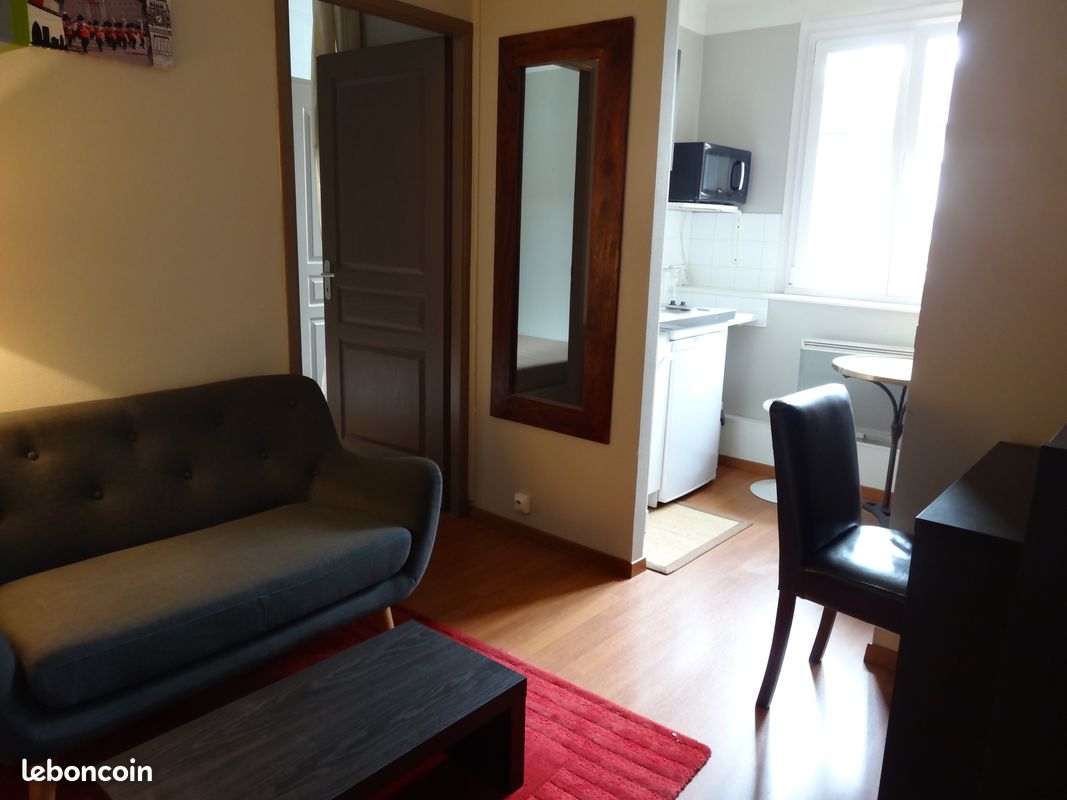 Appartement 2 pièces 21 m² · à Nancy · 21 m² · 525 €