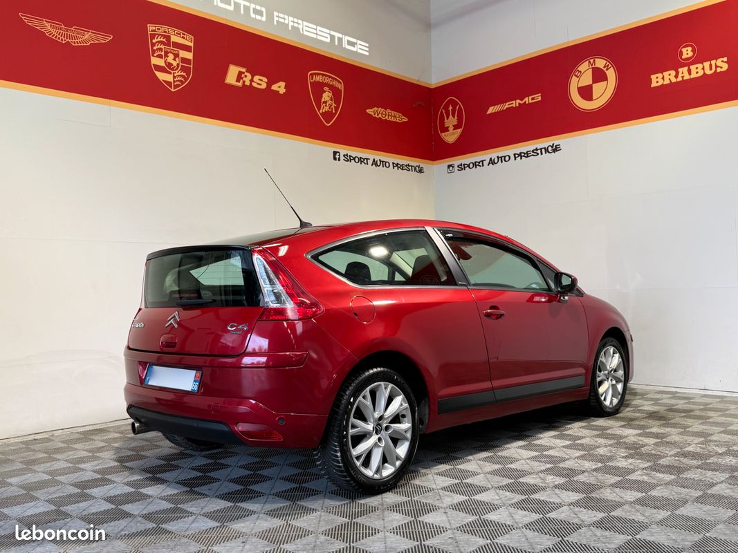 C4 coupé 1.6 120cv limited édition ( visio et livraison possible ) (image 2)