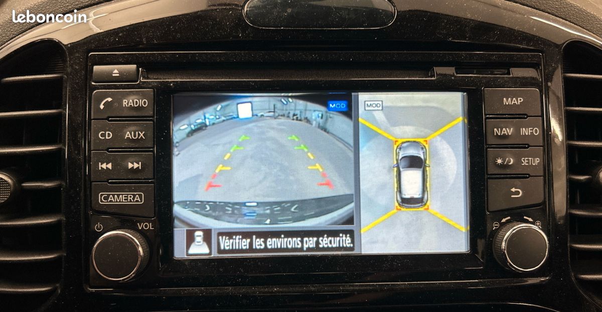 Nissan Juke 1.6 - 117 - BV XTRONIC 2016 N-CONNECTA (image 5)