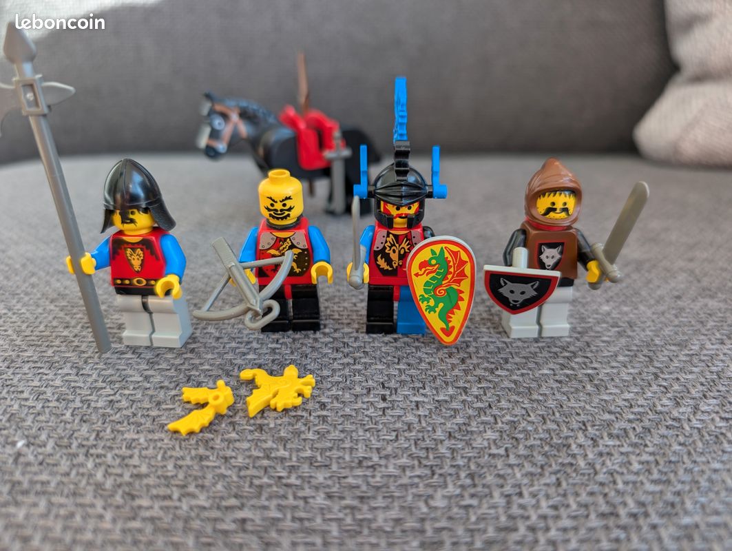 LEGO 6105 Medieval Knights Jeux Jouets