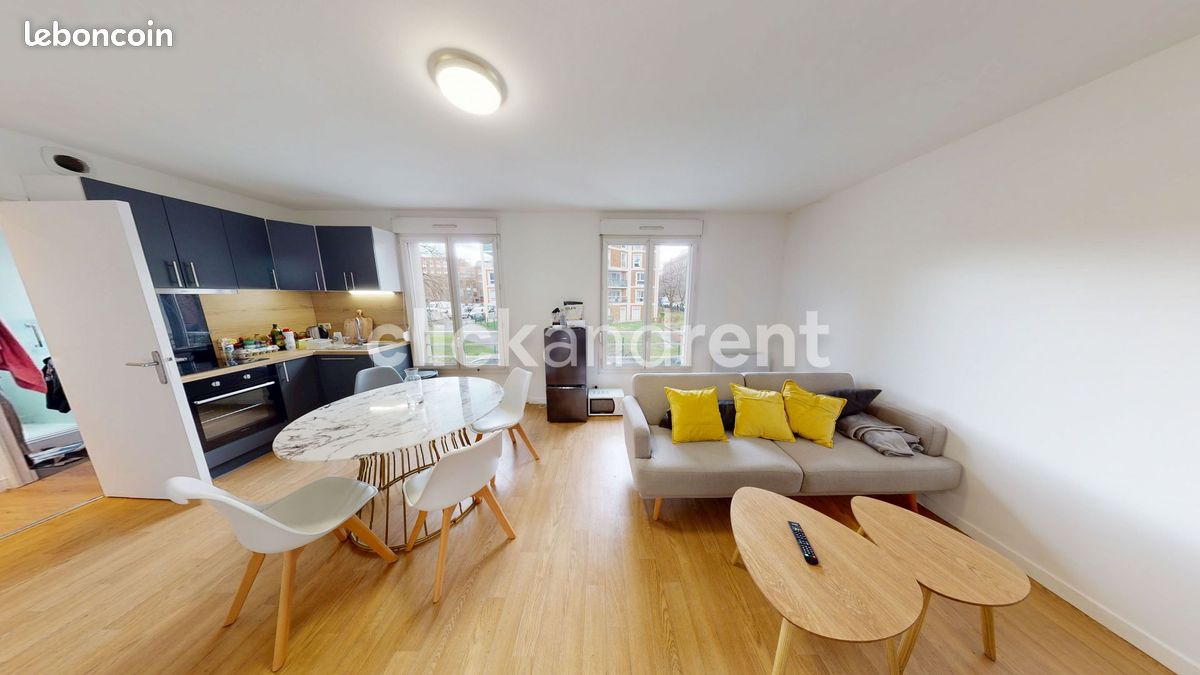 Appartement 3 pièces 48 m² · à Lille · 48 m² · 895 €