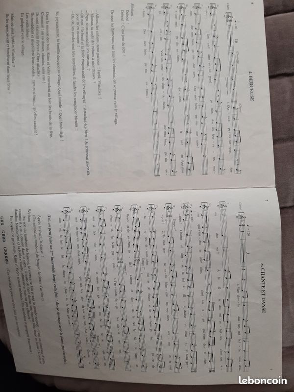 Partition de chant Les deux oursons (image 3)