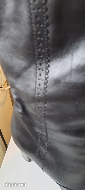 Bottines cuir (image 6)