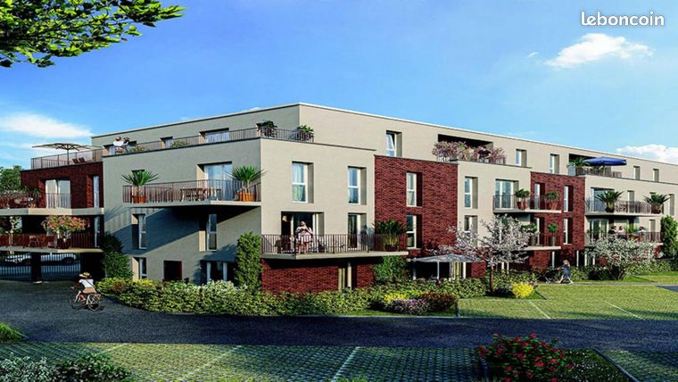 Appartement 2 pièces 43 m²