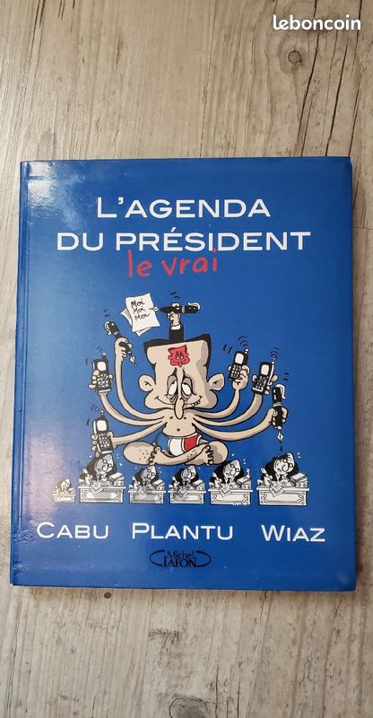 Livre l 'agenda du président le vrai (image 1)