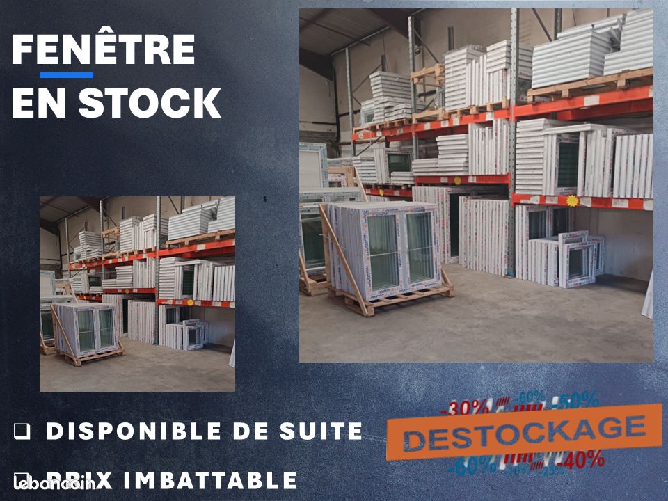 Fenêtre PVC blanche – Système à 3 points (image 4)