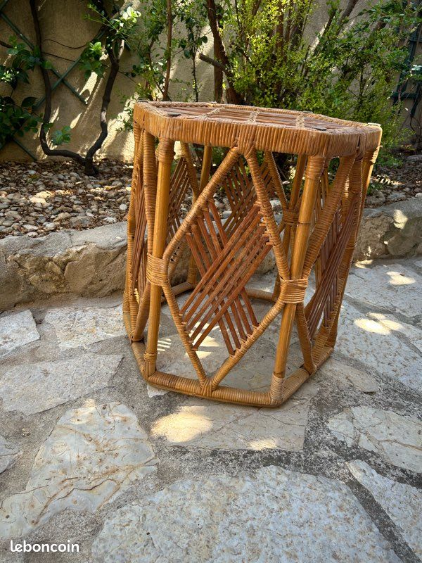 Table ou rangement, panière à linge (image 4)