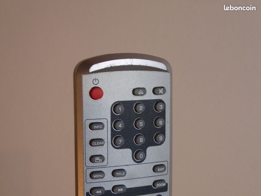 Telecommande bluesky dv 900 (image 3)