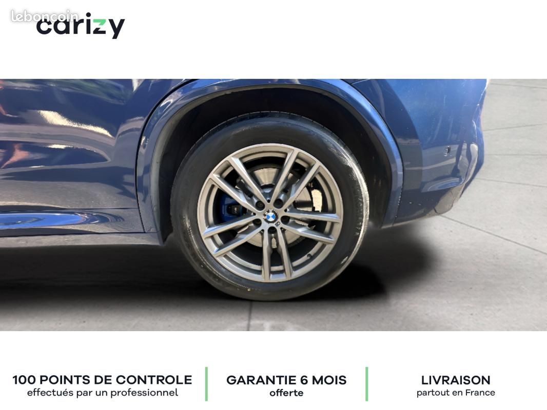 BMW X3 G01 xDrive30d 265ch BVA8 M Sport (image 10)