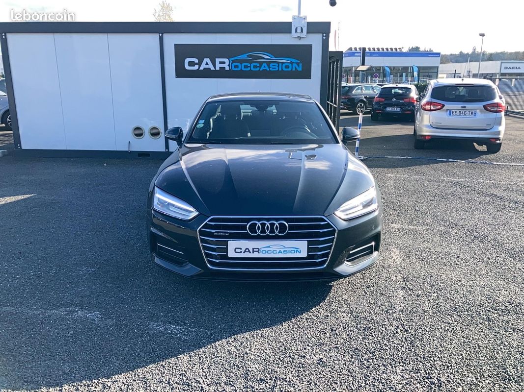 AUDI A5 2.0 TDI 190 S tronic 7 Quattro Design (image 8)