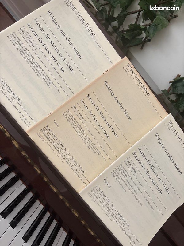 Partition piano (image 1)