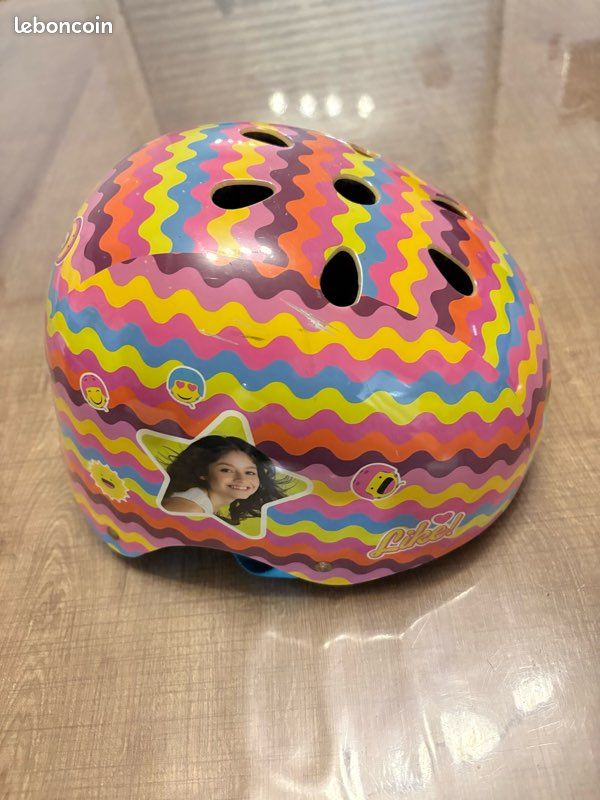 Casque vélo 9 à 12 ans (image 1)