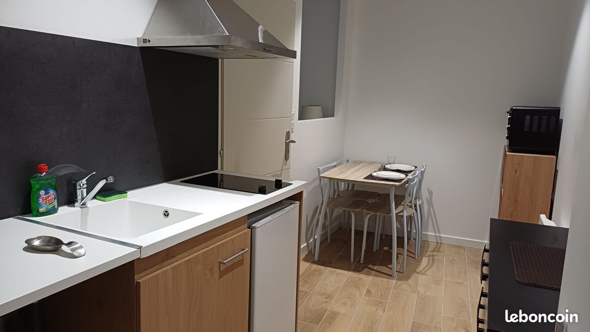 Appartement 1 pièce 19 m² · à Alès · 19 m² · 450 €