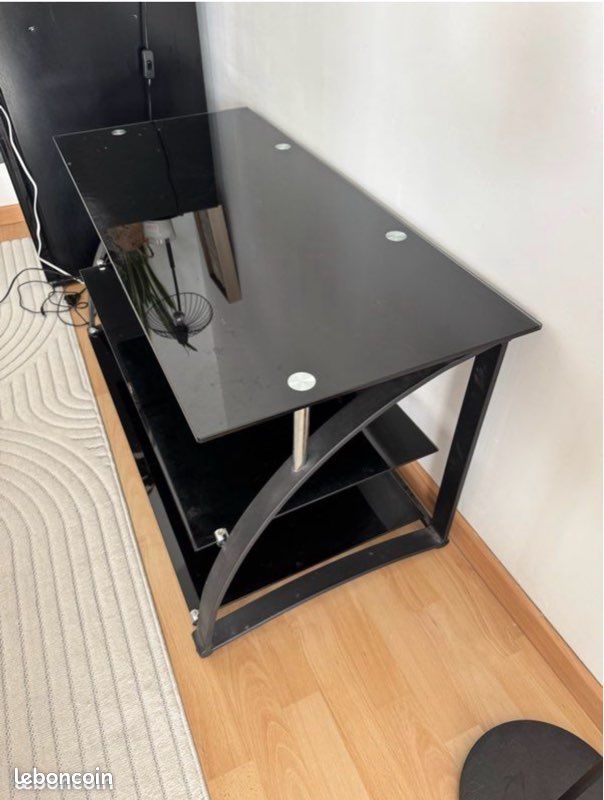 Meuble tv en verre (image 4)
