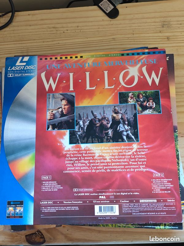 Laserdisc willow (image 2)