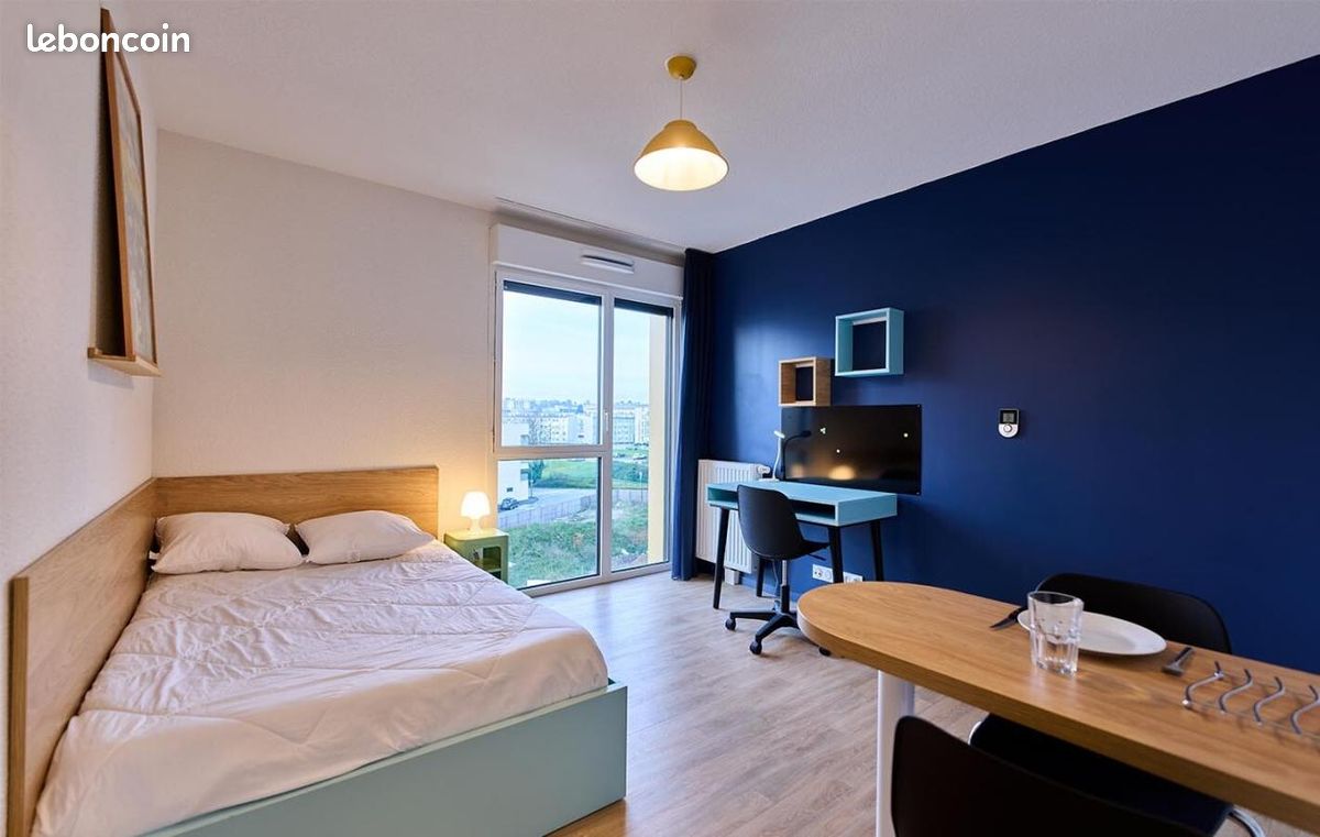 Appartement 1 pièce 17 m² · à Brest · 17 m² · 575 €/mois