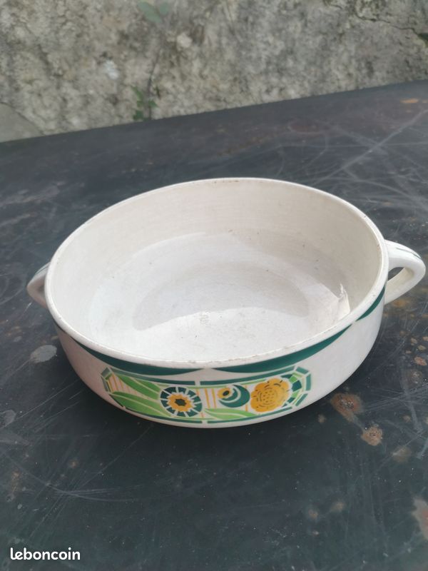 Plat ancien Digoin (image 2)