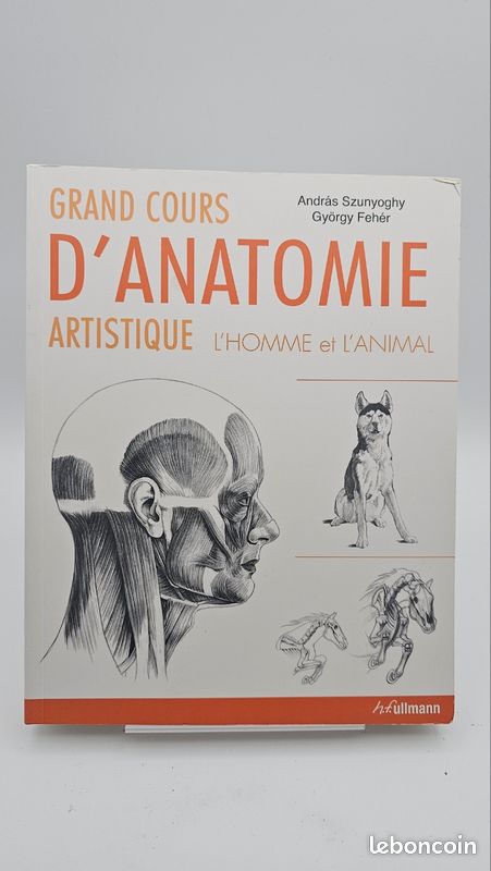 Grands cours d'anatomie artistique - L'Homme et l'animal (image 1)