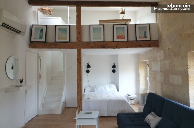 Appartement 1 pièce 40 m² · à Bordeaux · 40 m² · 1 154 €/mois