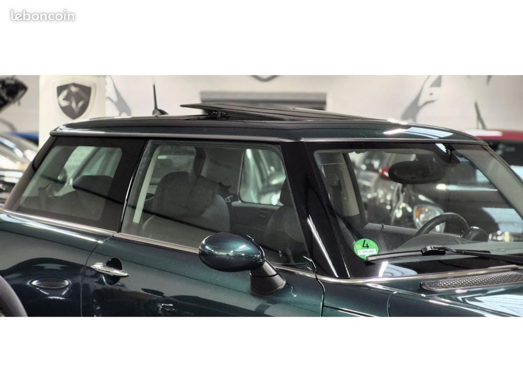 Mini cooper s / 1.6 compresseur 170 / seulement 6995km / 1ere main (image 48)