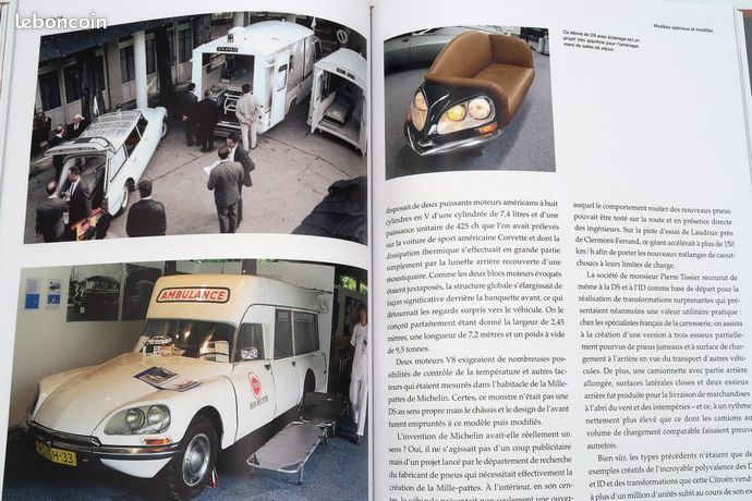 Citroën DS - Histoire d'une voiture de légende de Bjorn Marek - Livres