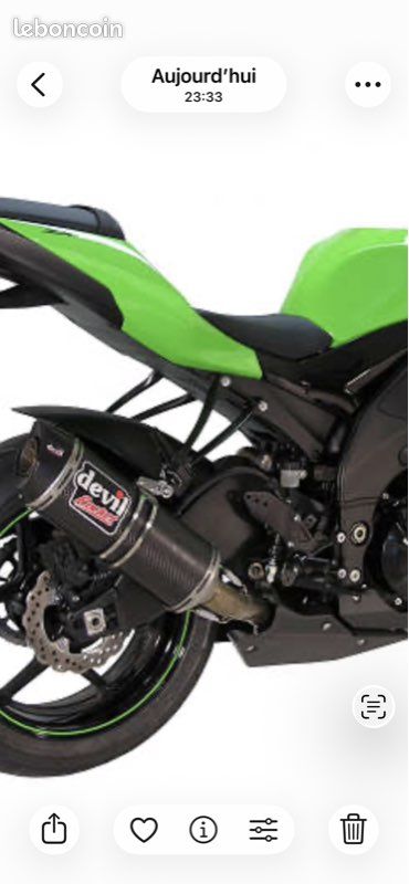 Devil rocket carbone (image 1)