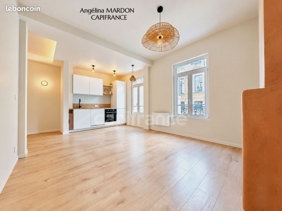 Appartement 3 pièces 61 m² · au Havre · 61 m² · 164 000 €