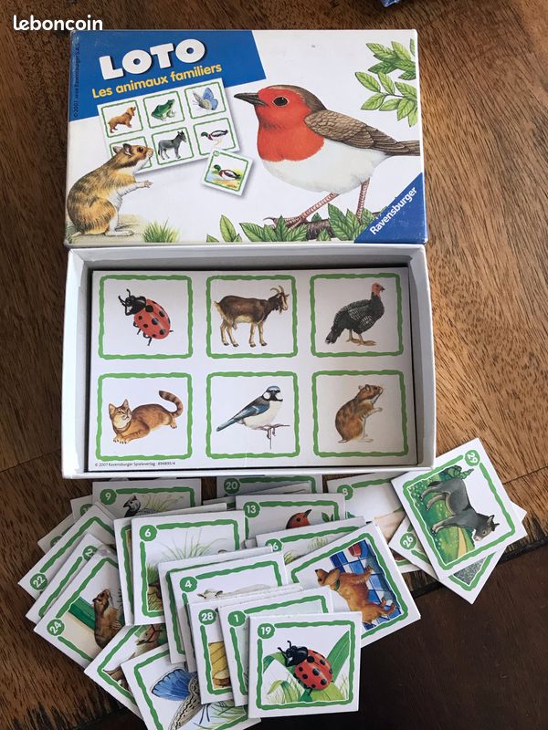 2 Jeux Ravensburger Les animaux (image 2)