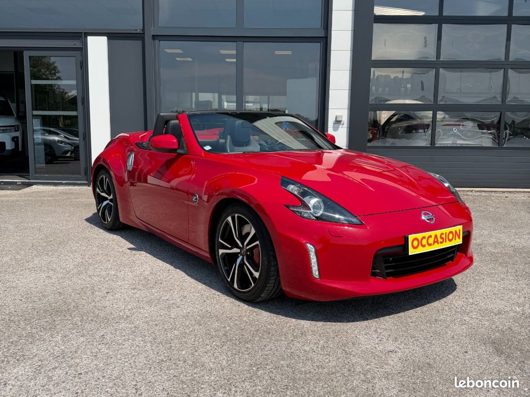 NISSAN 370Z ROADSTER 2018 3.7 V6 328 BVA7 Pack (image 11)