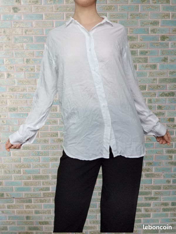 Shirt Chemise Blanche Femme Ample Chemise Ample Blanche Chemisier