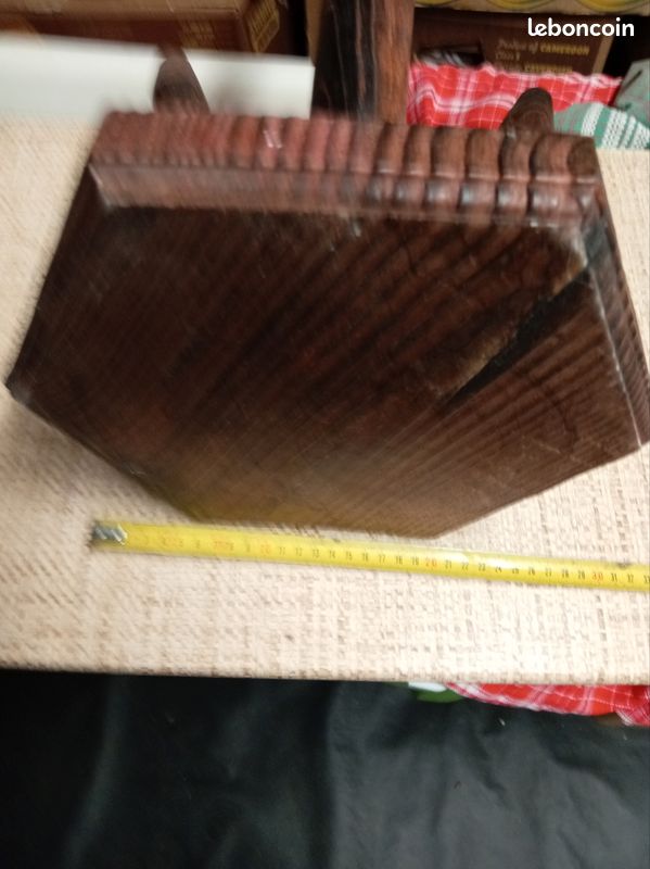 Tabouret bois (image 3)