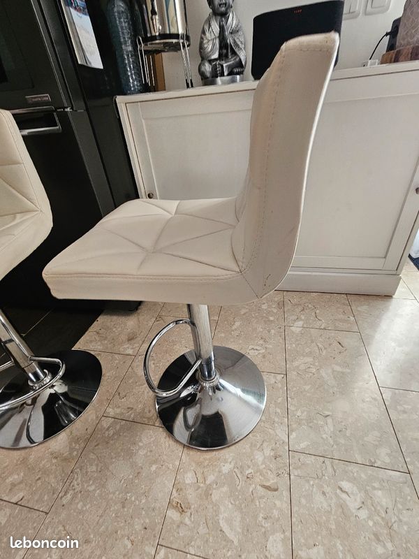 4 fauteuils haut de bar (image 5)