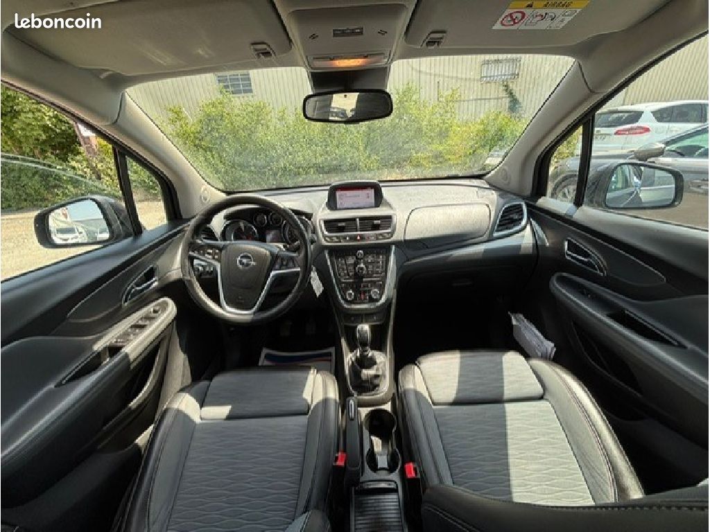 Opel Mokka X 1.6 CDTI - 136 ch 4x2 Elite (image 7)
